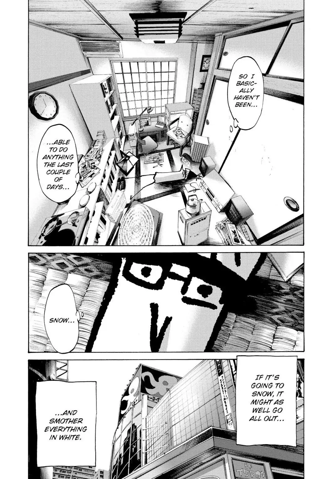 Oyasumi Punpun Chapter 32 image 05